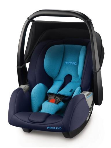 RECARO Privia EVO автокресло переноска 0-13