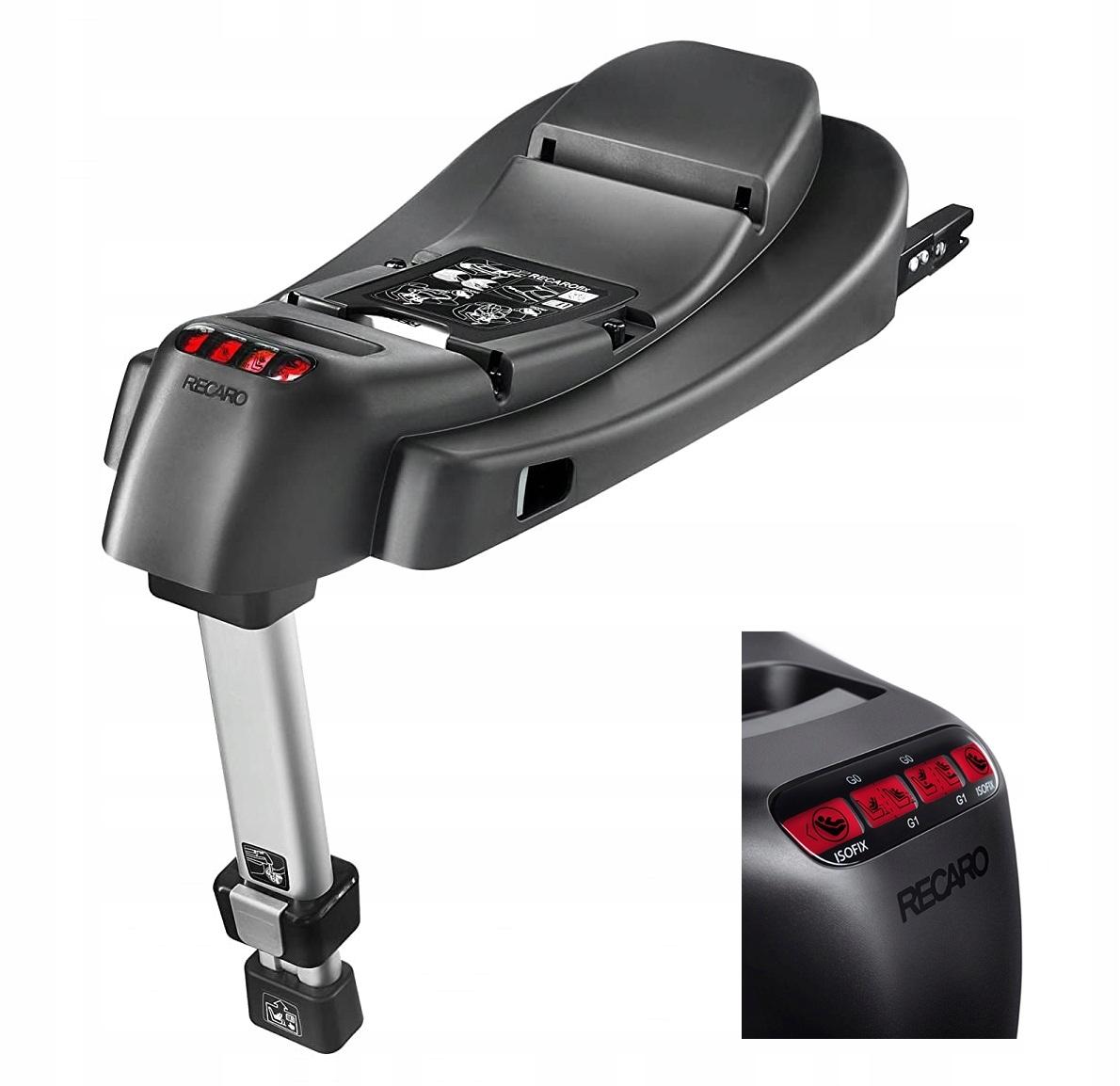 RECARO SMARTCLICK БАЗА ДАННЫХ ISOFIX GUARDIA PRIVIA EVO