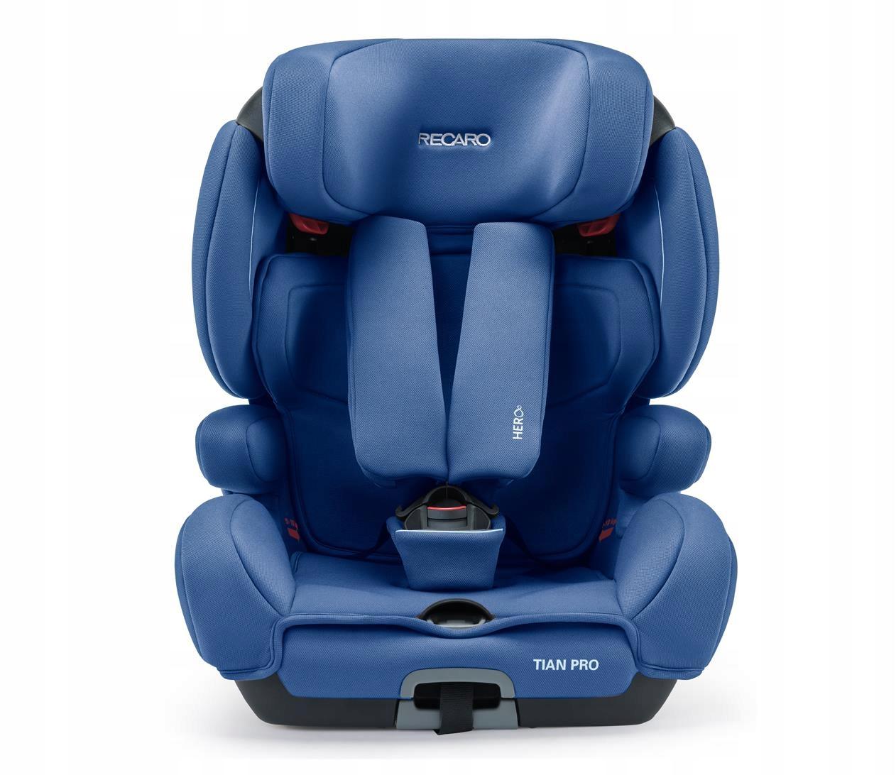 RECARO TIAN PRO АВТОКРІСЛО 9-36 ISOFIX