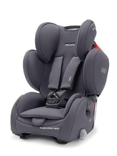 RECARO young sport hero core simply grey 9-36 кг