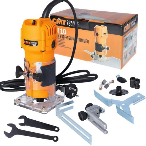 КРОМКОФРЕЗЕРНИЙ ВЕРСТАТ РУЧНИЙ CMT CMT10 550W | 24 мм