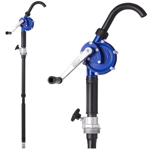 РУЧНОЙ КРИВОШИПНЫЙ НАСОС ДЛЯ МАСЛА SAE 90 ТОПЛИВА PRESSOL 13055 18Л / МИН