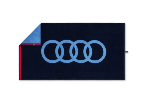 AUDI 80X150 пляжное банное полотенце новое колея
