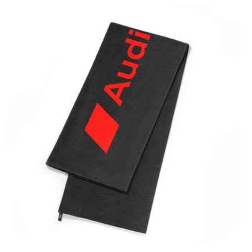 ПЛЯЖНОЕ ПОЛОТЕНЦЕ AUDI SPORT 80x180 ASO ORIGINAL COLLECTION 2024 г.
