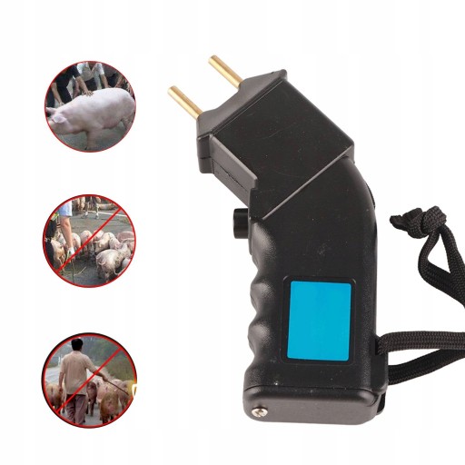 РУЧНА ЕЛЕКТРИЧНА ВІБРАЦІЯ POGGER ДЛЯ ВЕЛИКОЇ РОГАТОЇ ХУДОБИ / КІЗ / СВИНЕЙ 6 В