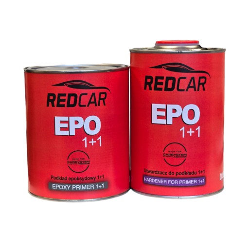 REDCAR EPO 1+1 EPOXY PRIMER 0.8L + 0.8L FIX.