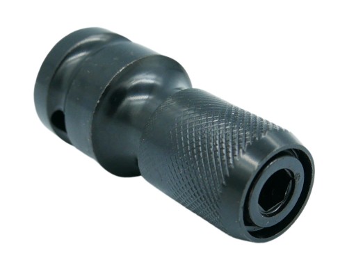 ЗМЕНШЕННЯ УДАРНОГО АДАПТЕРА 1/2' КВАДРАТНОГО НА 1/4' ШЕСТИГРАННОГО