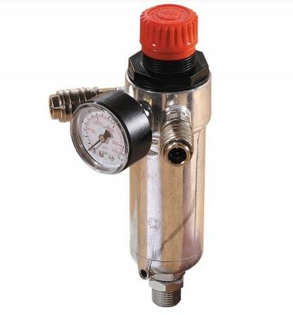 РЕДУКТОР ДАВЛЕНИЯ ДЛЯ КОМПРЕССОРА 3/8'' GUDEPOL PRO