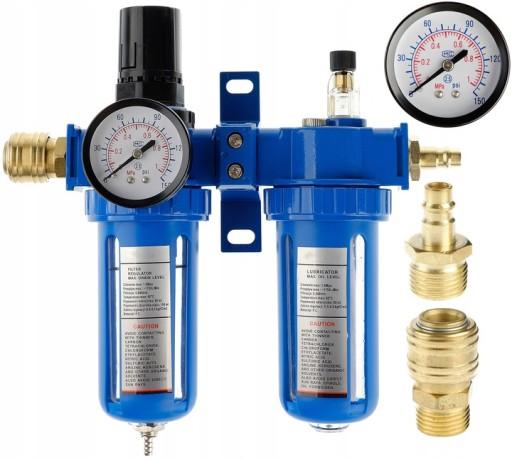 РЕДУКТОР ДАВЛЕНИЯ, ВОЗДУШНЫЙ ФИЛЬТР, СЕПАРАТОР 1/2