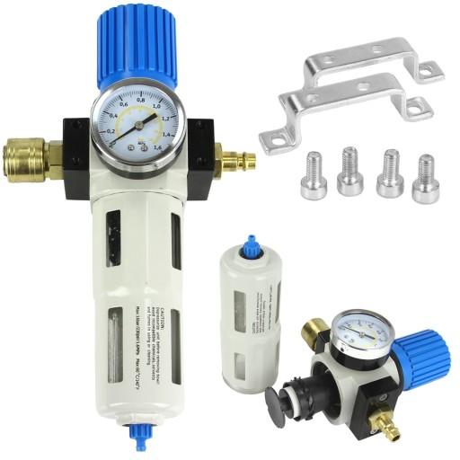 РЕДУКТОР ТИСКУ, ПОВІТРЯНИЙ ФІЛЬТР, СЕПАРАТОР 1/2