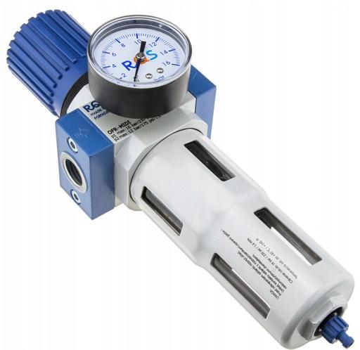 РЕДУКТОР ТИСКУ, ПОВІТРЯНИЙ ФІЛЬТР, СЕПАРАТОР 1/2