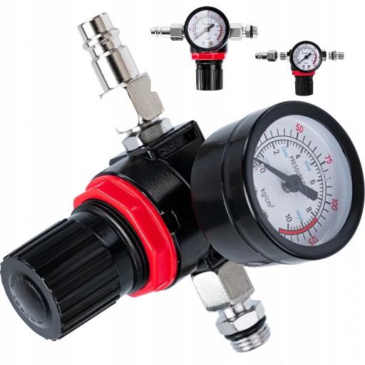 РЕГУЛЯТОР ТИСКУ ПОВІТРЯ 1/4''