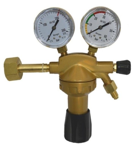 РЕДУКТОР ДЛЯ АЗОТНОГО БАЛОНУ 30 БАР ОПЦ.ЧЕРВ.АЗОТ 30 БАР