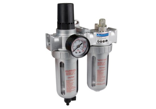 Редуктор + фільтр + Маслянка 3/8 