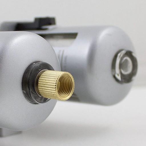 РЕДУКТОР + ФИЛЬТР СЖАТОГО ВОЗДУХА 1/4