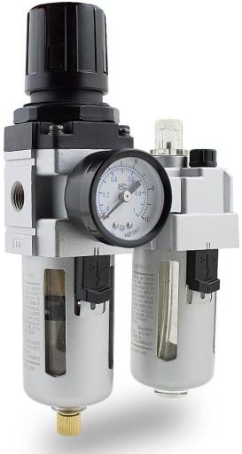 РЕДУКТОР + ФИЛЬТР СЖАТОГО ВОЗДУХА 1/4