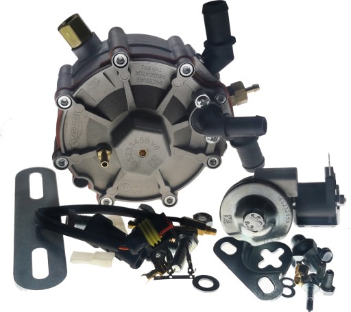 WGM31311AH-V2 - AC STAG R01 180 HP газовый редуктор + клапан e-01 STD 6 мм испаритель комплект