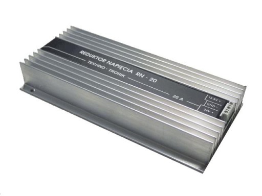 24V / 12V ПЕРЕТВОРЮВАЧ НАПРУГИ 20A ПОЛЬСЬКИЙ