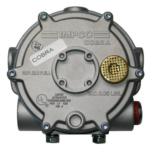 6252658 - Редуктор / испаритель оригинальный IMPCO COBRA новый