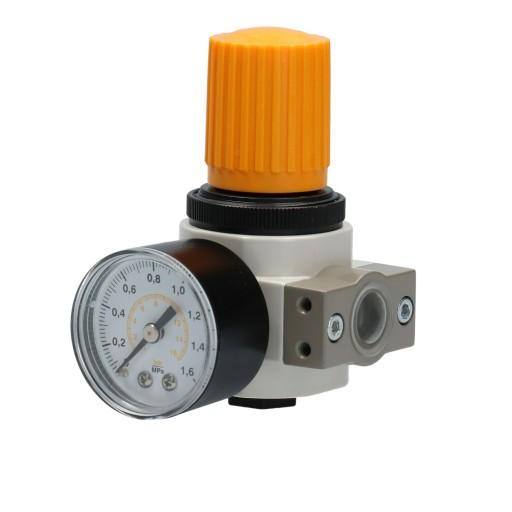 РЕДУКТОР З МАНОМЕТРОМ 1/2 дюйма 16 бар SICO TOOLS