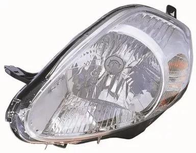 DEP661-1147L-LD-EM/RS8 - ФАРА ABARTH GRANDE PUNTO H4 07-12 LE ABAKUS