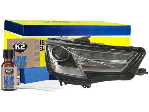 711451000174 - ФАРА AUDI A4 (B9) ПРАВА BI-XENON PWY24W, H7, LED