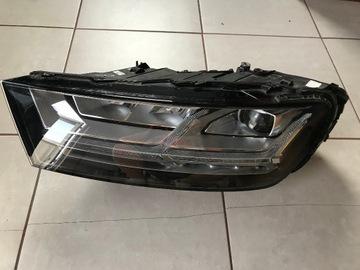 AUDI Q7 ФАРА FULL LED MATRIX 15-19 PERFECT 4M