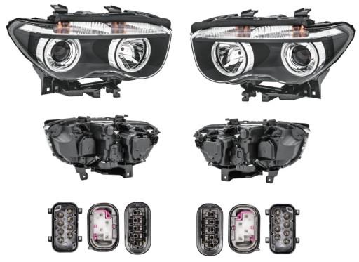 SS2023092H 2023102H - ФАРА BMW 7 E65 E66 01-04 XENON HELLA L+P