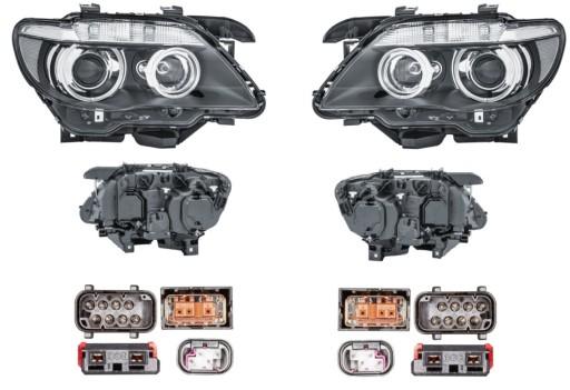 SS202409-H 202410-H - ФАРА BMW 7 E65 E66 05-08 XENON HELLA L+P