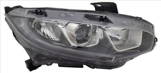 20-15264-26-2 - ФАРА CIVIC X 1.5 16- ЛЕВАЯ H11/LED