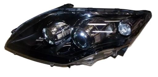 ФАРА ЧОРНА ПЕРЕДНЯ ЛІВА RENAULT LAGUNA III 260600076R НОВА ОРИГІН. OE