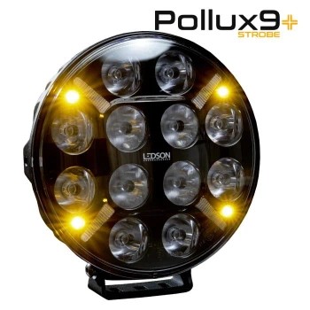 1333491234 - ФАРА ДАЛЬНЕГО СВЕТА FULL LED POLLUX9+