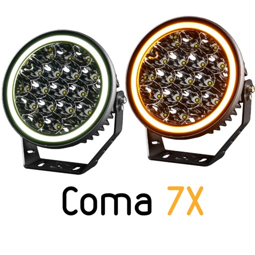 COMA 7X - Фара дальнего света SKYLED COMO 7X FULL LED 95W 8500LM