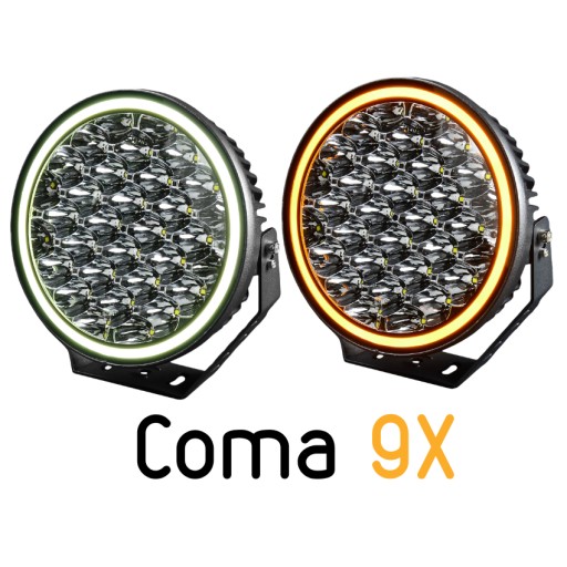 COMA 9X - Фара дальнего света SKYLED COMO 9X FULL LED 120W 12500LM