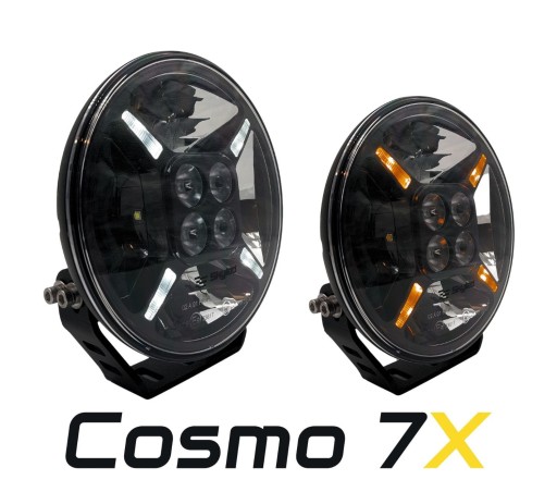 COSMO 7X - Дальний прожектор SKYLED COSMO 7X FULL LED 60W, двойные позиции R112