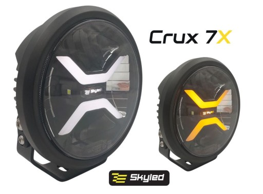 CRUX 7X - ФАРА ДАЛЬНЕГО СВЕТА SKYLED CRUX 7X FULL LED