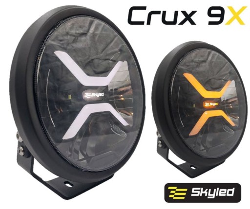 CRUX 9X - НАЛОБНЫЙ ФОНАРЬ SKYLED CRUX 9X FULL LED