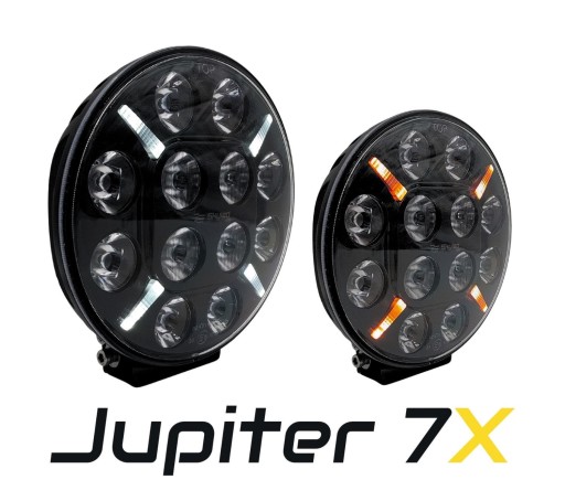 BL1205R - Дальний прожектор SKYLED JUPITER 7X FULL LED 60W двойные позиции R112