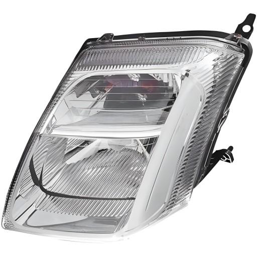 4000081 - ФАРА ДЛЯ CITROEN C2 03-08