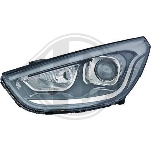 6861180 - ФАРА ДЛЯ HYUNDAI IX 35 10-13 + 13->>