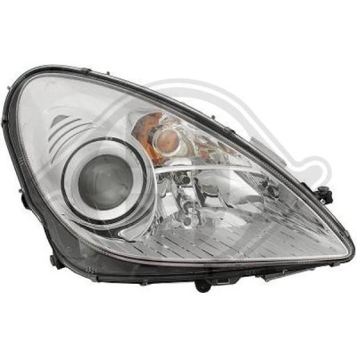 1636084 - ФАРА ДЛЯ MERCEDES SLK R171 04-11