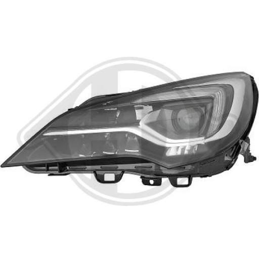 1808085 - ФАРА ДЛЯ OPEL ASTRA K SEDAN/TOURER 15->