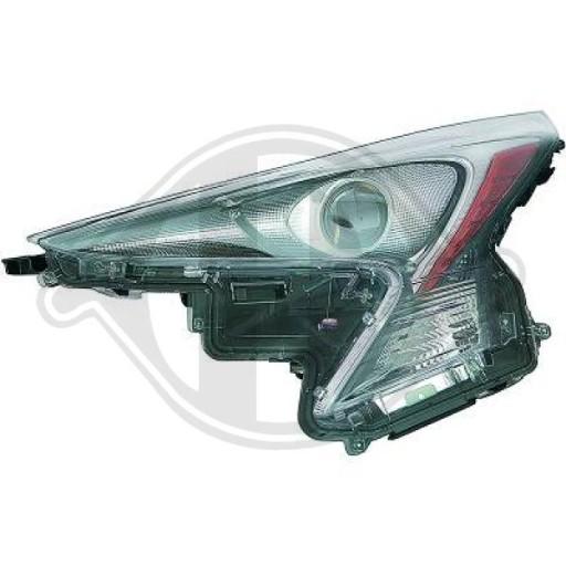 6637081 - ФАРА ДЛЯ TOYOTA PRIUS 16->>