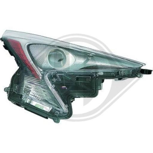 6637080 - ФАРА ДЛЯ TOYOTA PRIUS 16->>