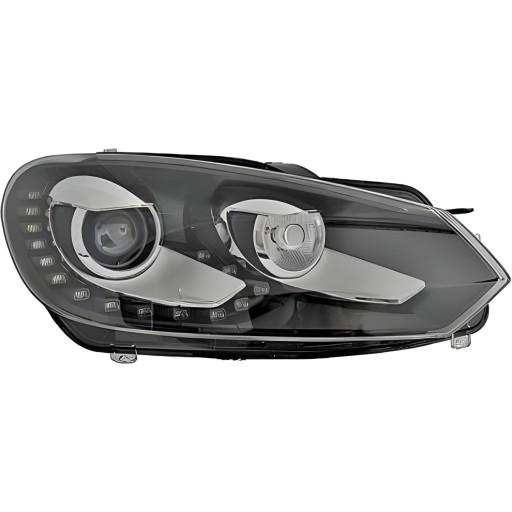 2215086 - ФАРА ДЛЯ VOLKSWAGEN GOLF VI SEDANOUSINE 08-12