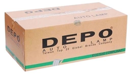 441-1138L-LD-EM - ЭЛЕКТРОФАРА H4 ЛЕВАЯ VW BORA 98-05 DEPO 441-1138L-LD-EM