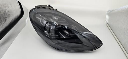 973941036 - ПОЛНОСТЬЮ СВЕТОДИОДНАЯ МАТРИЧНАЯ ФАРА ПЕРЕДНЯЯ ПРАВАЯ PORSCHE PANAMERA II 971 973 СЕРЕБРЯНАЯ
