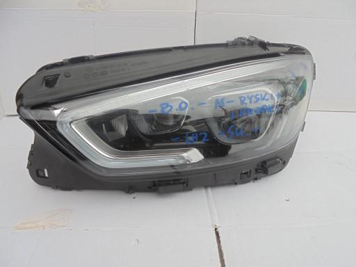 LAMPA PRZÓD LEWA AMG GT 4 DOOR 290 W290 A2909060700 LAMPA PRZEDNIA LEWA AMG GT 4DOOR A2909060700 LEWA PRZEDNIA LAMPA AMG GT 4DOOR - FULL LED MULTIBEAM ФАРА ЛІВА MERCEDES AMG GT W290 A290 A2909060700 EU