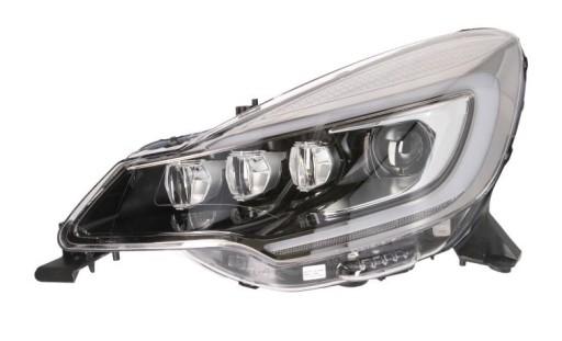 1611797180 - ЛІВА ФАРА ДЛЯ CITROEN DS3 03/10-