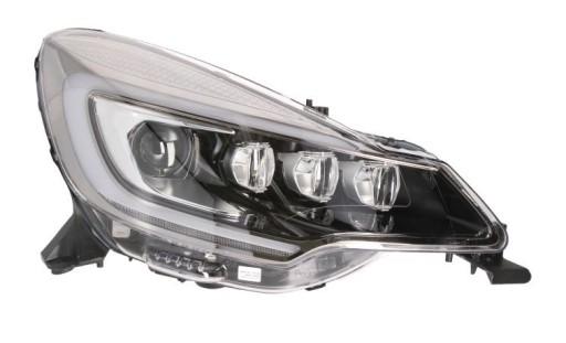 89910672, 1622764080 - ПРАВА ФАРА ДЛЯ CITROEN DS3 03/10-